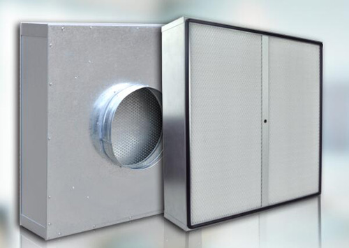 可更換式一體化高效送風(fēng)口組成部分潔凈室末端用又叫無(wú)隔板高效過濾送風(fēng)單元