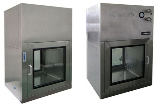 層流傳遞窗采用不銹鋼板制作 層流傳遞窗采用不銹鋼板制作