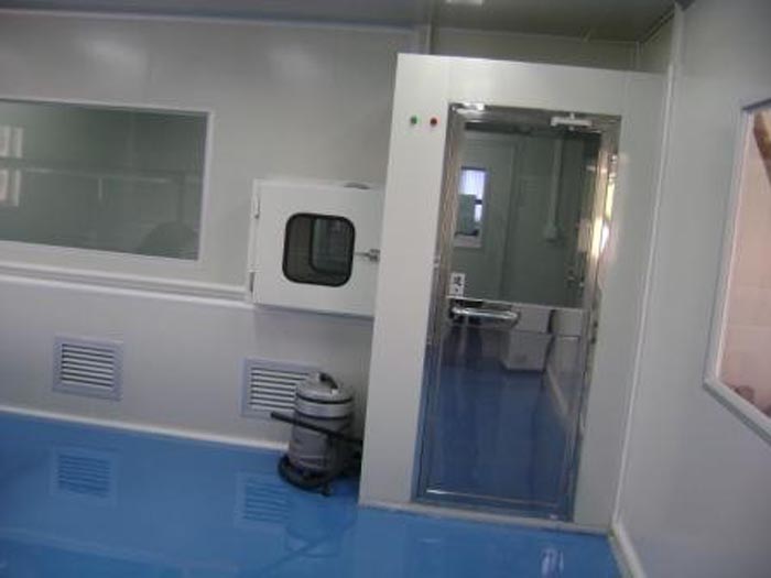 風淋室的位置選擇至關(guān)重要