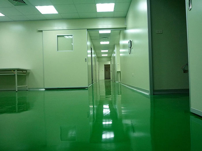 潔凈室用于生產過程中對環境潔凈度要求極高的產品。