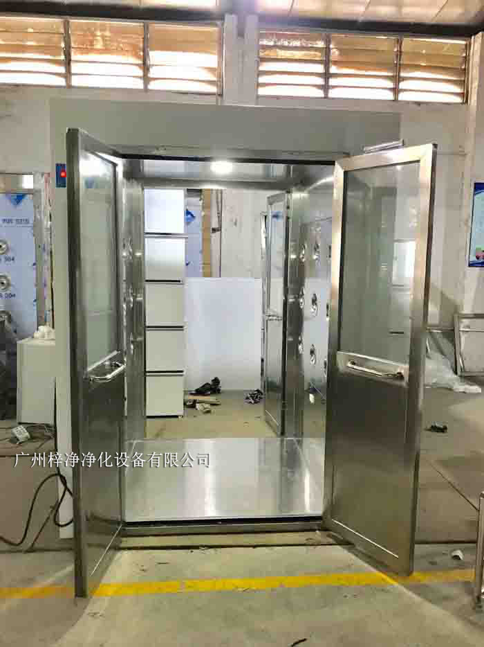 吹風(fēng)時(shí)間是指風(fēng)淋室吹出空氣的時(shí)間長度