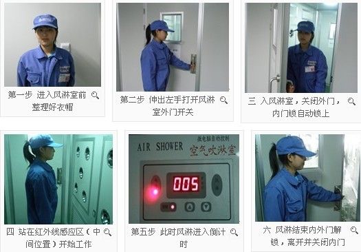 正確使用風淋室不僅能夠有效保證潔凈室內的環境潔凈度，還能延長設備的使用壽命。