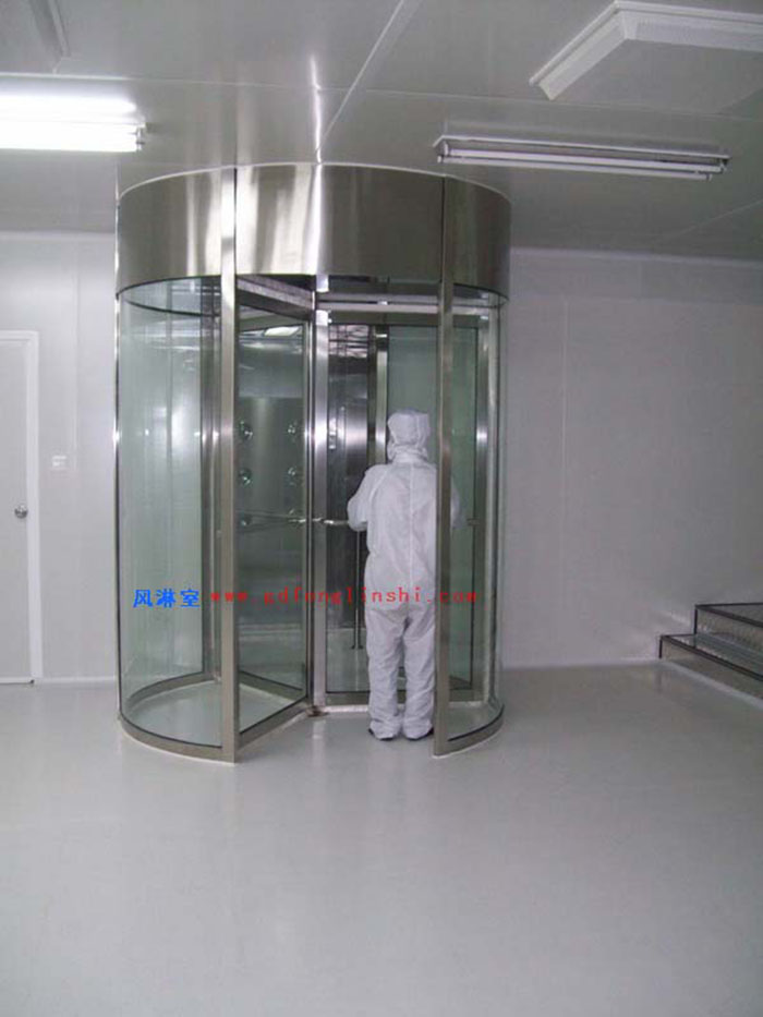 旋轉(zhuǎn)門(mén)風(fēng)淋室