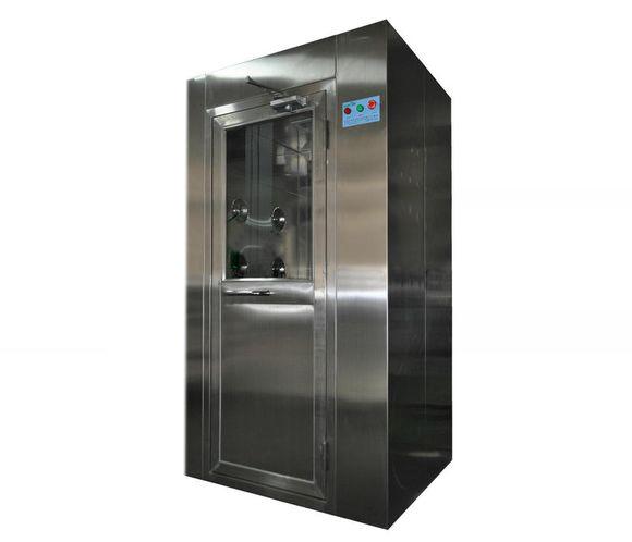 全不銹鋼風(fēng)淋室圖片 全不銹鋼風(fēng)淋室圖片