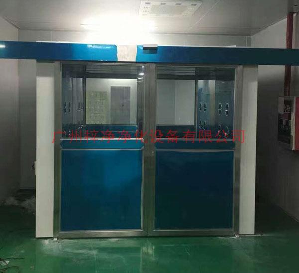 全自動平移門風淋室 全自動平移門風淋室