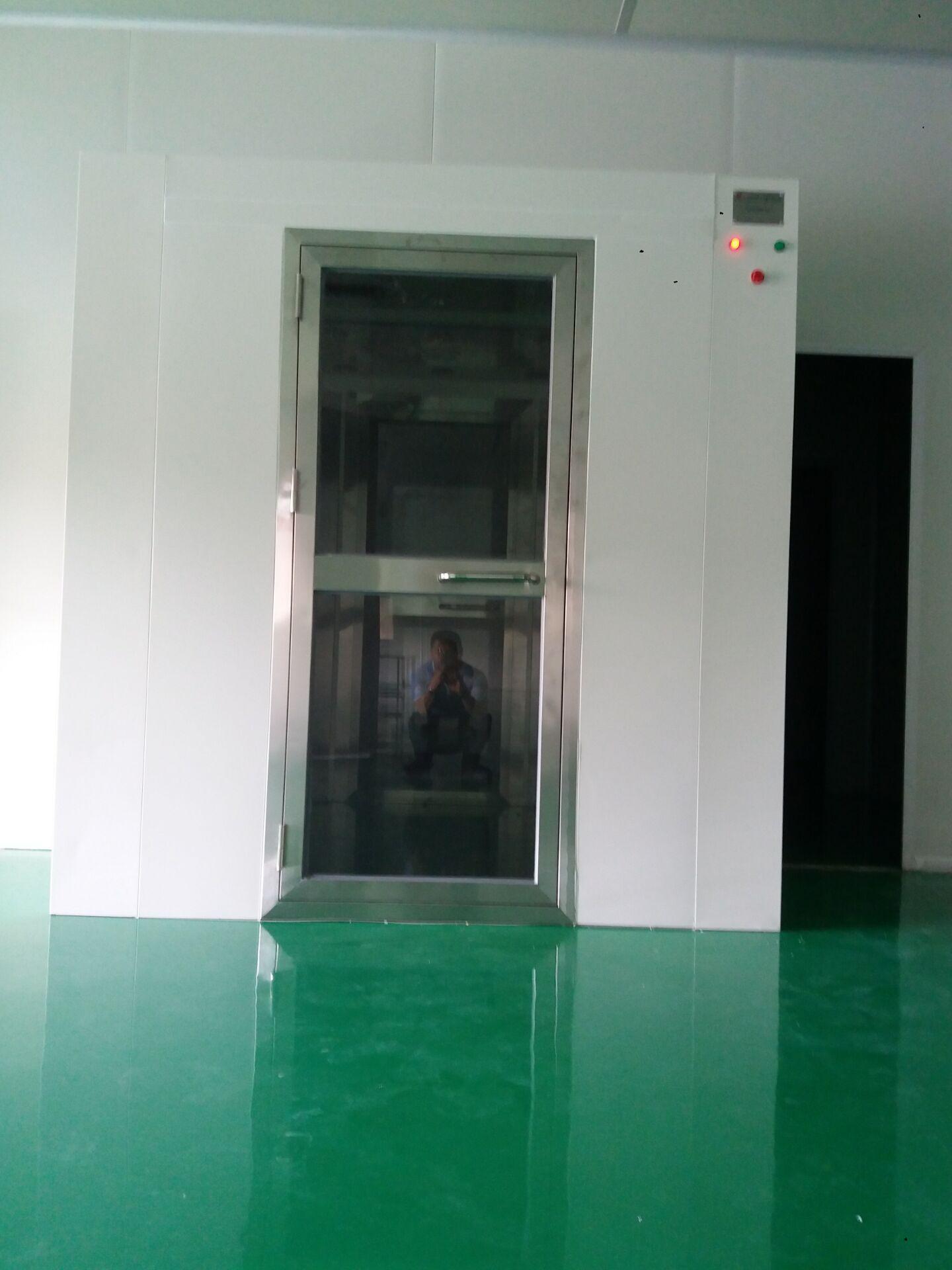 風淋室箱體結構 風淋室箱體結構圖片